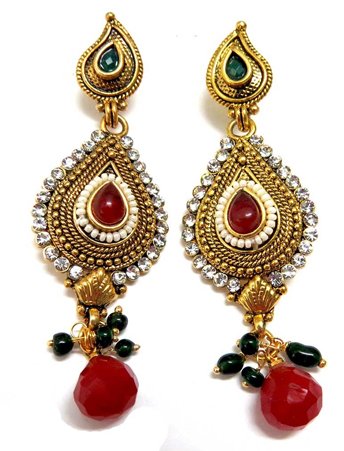 Kundan jewelry