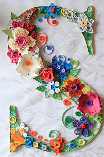 Top Paper Quilling Designs, um Ihr Zuhause zu dekorieren Top Paper Quilling Designs, um Ihr Zuhause zu dekorieren