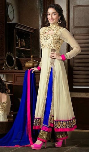 Look Slim with Anarkali Suit