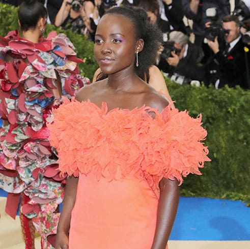 Lupita Nyongo Makeup