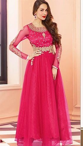 Malaika Arora Anarkali Suit