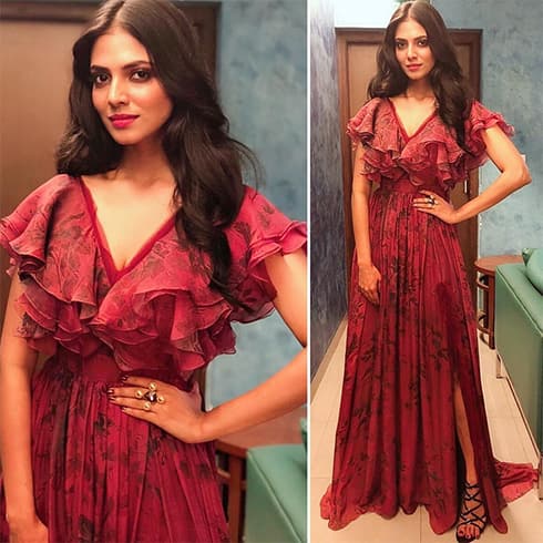 Malavika Mohanan Fashion