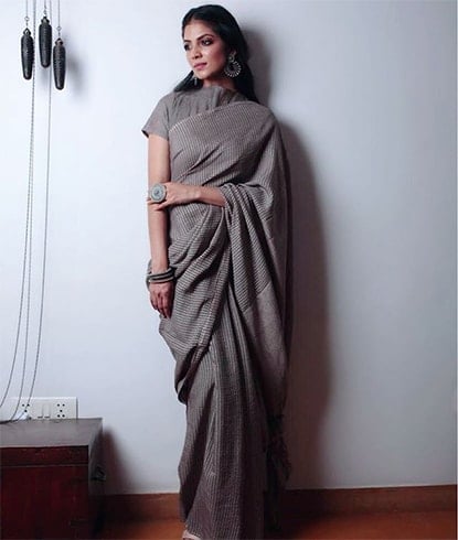 Malavika Mohanan Saree from Padmaja