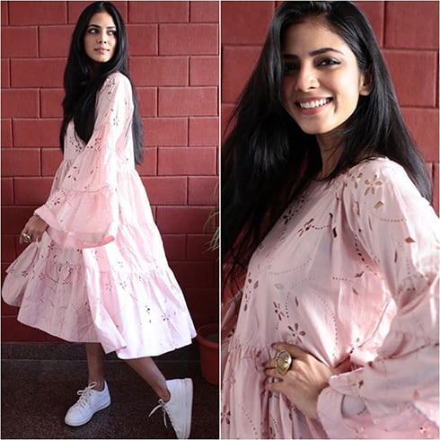 Malavika Mohanan dress from I Love Pero