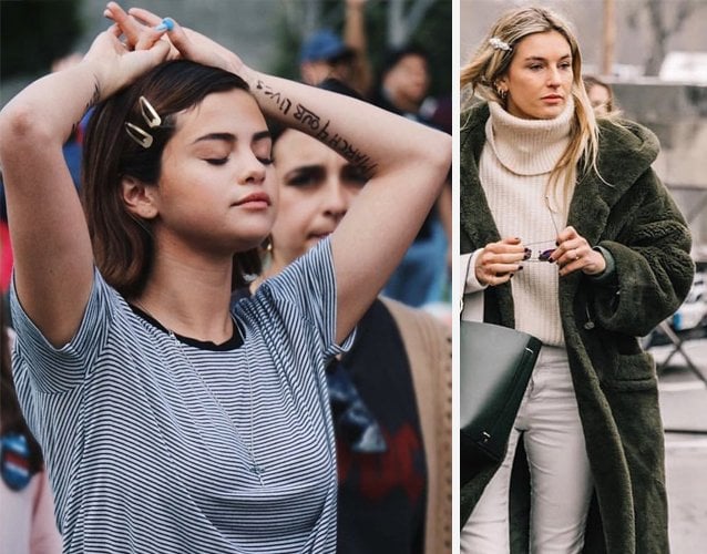 Snap deals clip hairstyles