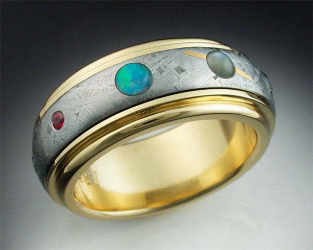 Planets Inspired Jewellery