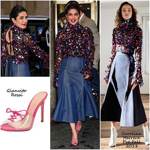 Priyanka Chopra Skirt Style