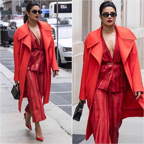 Priyanka Chopra Summer Fashion