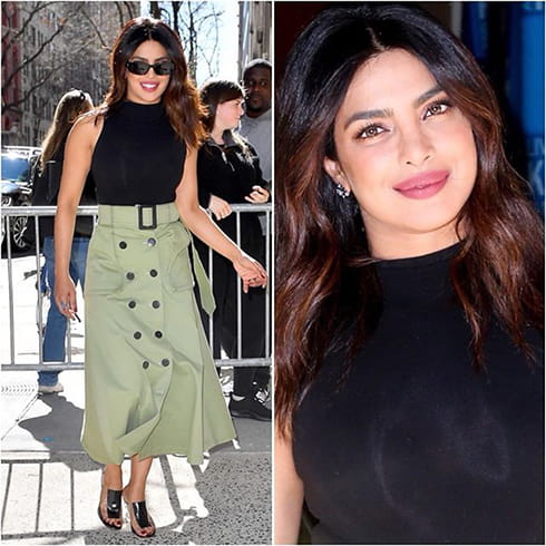 Priyanka Chopra Summer Outfits