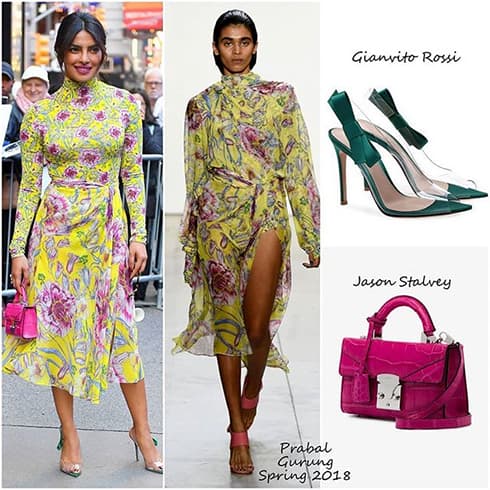 Priyanka Chopra Summer Style