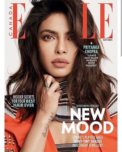 Priyanka Chopra for Elle Canada