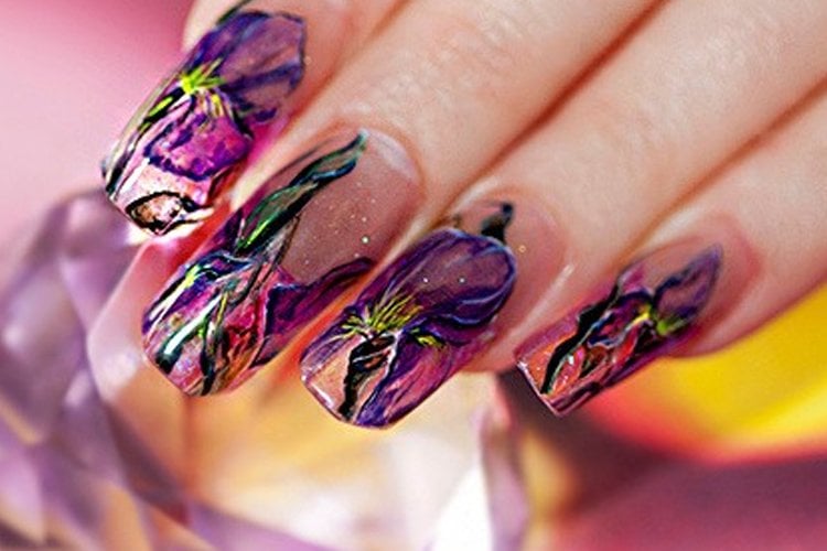 Amethyst Nail Art: Lernen Sie, wie man Wow!  