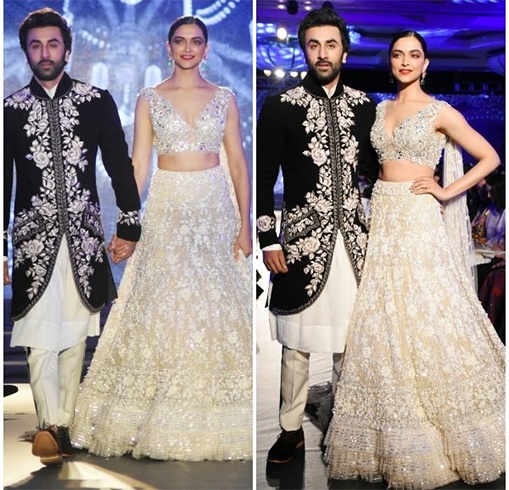 Ranbir Kapoor and Deepika Padukone