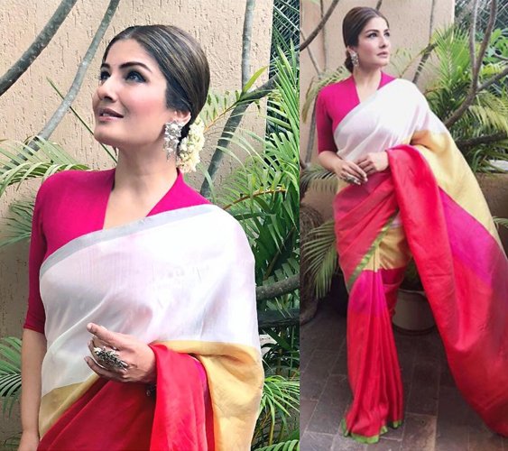 Raveena Tandon Fashion