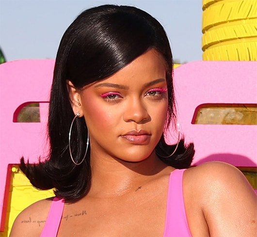 Rihanna Makeup