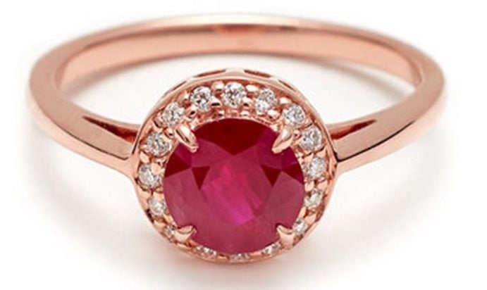 Ruby Rose Ring