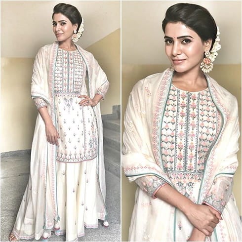 Samantha Prabhu in Anita Dongre