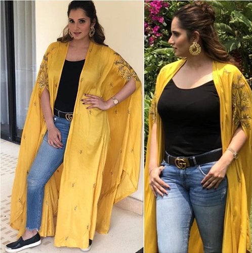 Sania Mirza Fashion