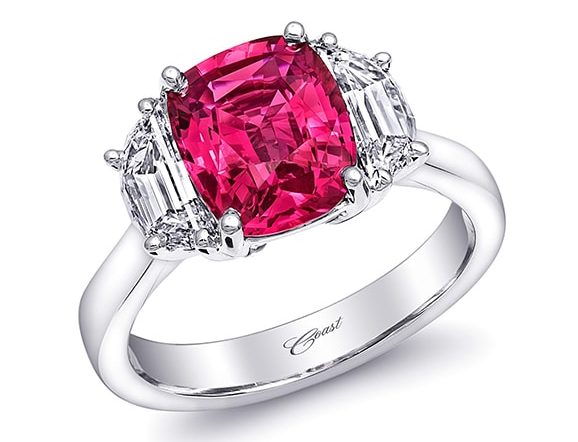 Pink Sapphire Ring