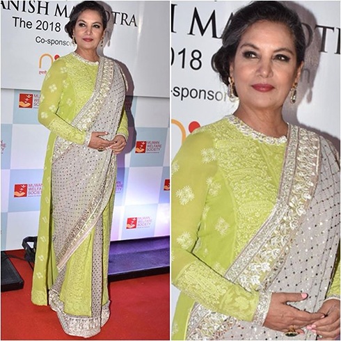 Shabana Azmi