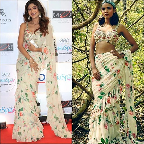 Shilpa Shetty at AsiaSpa Awards