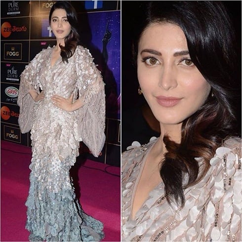 Shruti Hassan At Zee Apsara Awards