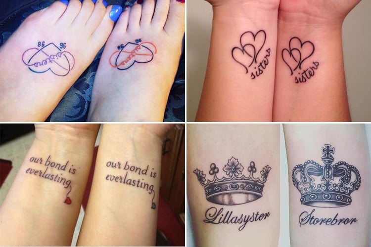 29 Stunning Sister Tattoos Ideas That You Would Love To Flaunt  Psycho Tats