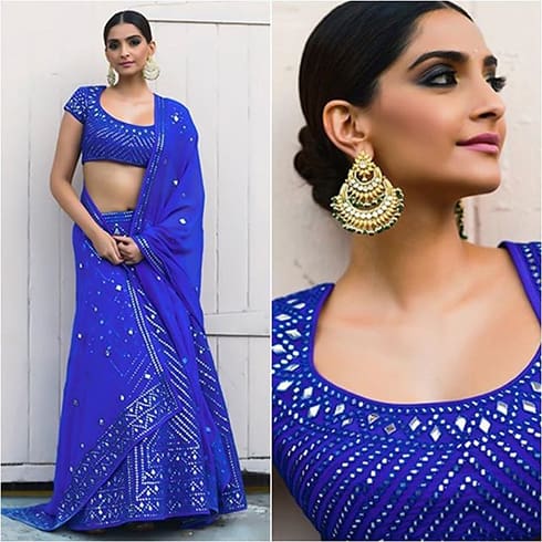 Sonam Kapoor Abu Jani Sandeep Khosla Outfit