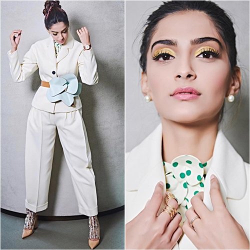 Sonam Kapoor Fashion In White
