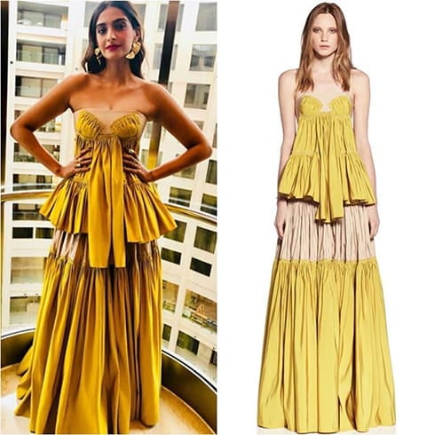 Sonam Kapoor Loreal Event