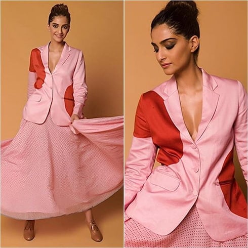 Sonam Kapoor in Rajesh Pratap