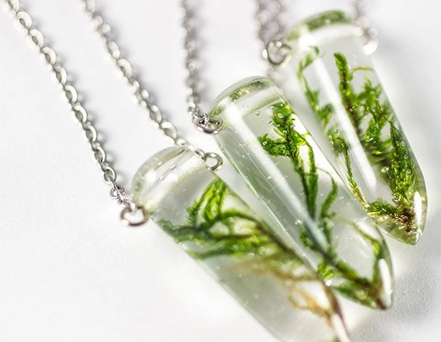 Specimen Necklace