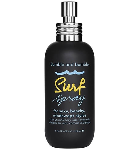 Spritz Hair with Sea Salt Spray