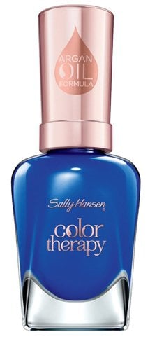 Summer Bold Cobalt Blue Nail Polish