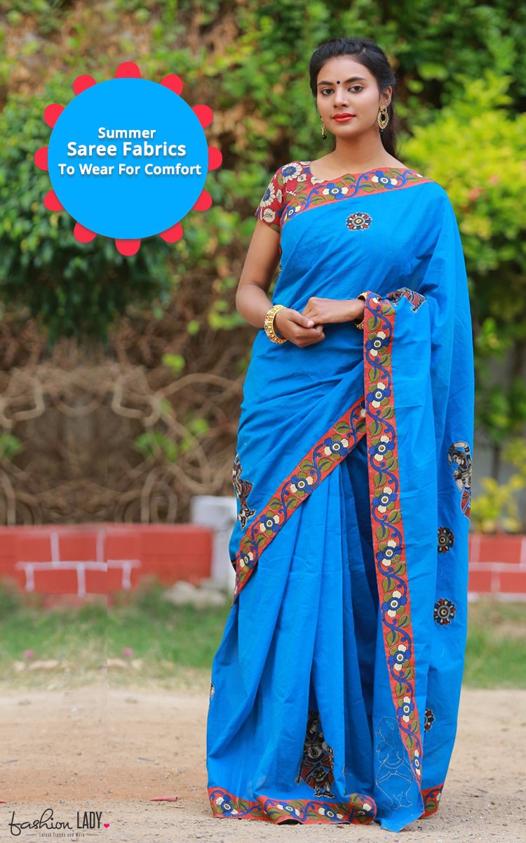 Summer Saree Fabrics