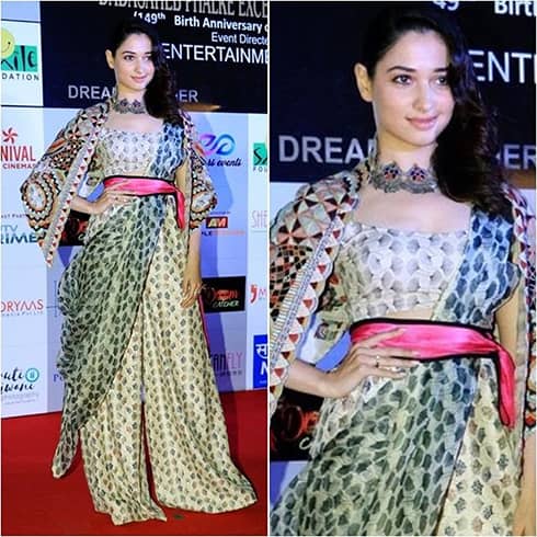 Tamannaah Bhatia Fashion