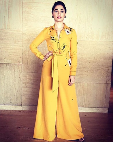 Tamannaah Bhatia Jumpsuit