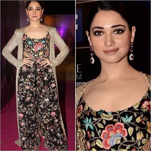 Tamannah Bhatia At Zee Apsara Awards