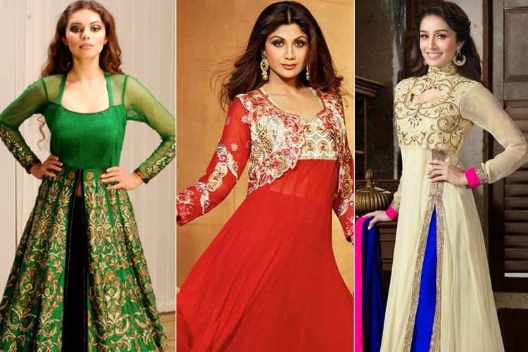 Apply These Smart Tips To Look Slim In Anarkali Suits
