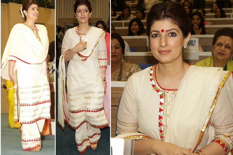 Twinkle Khanna Ethnic Styles