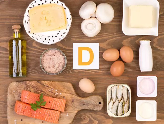 Vitamin D Rich Foods