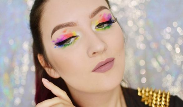Watercolor Makeup Trend