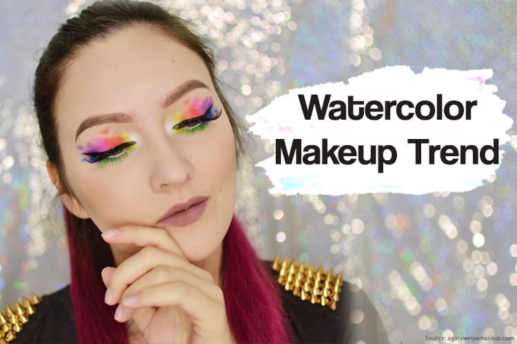 Watercolor Makeup