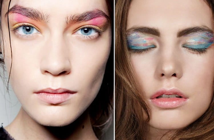 Watercolor Makeup Techniques