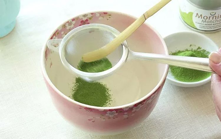 Ways to make matcha tea