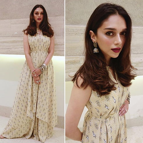 Aditi Rao Hydari in Anita Dongre