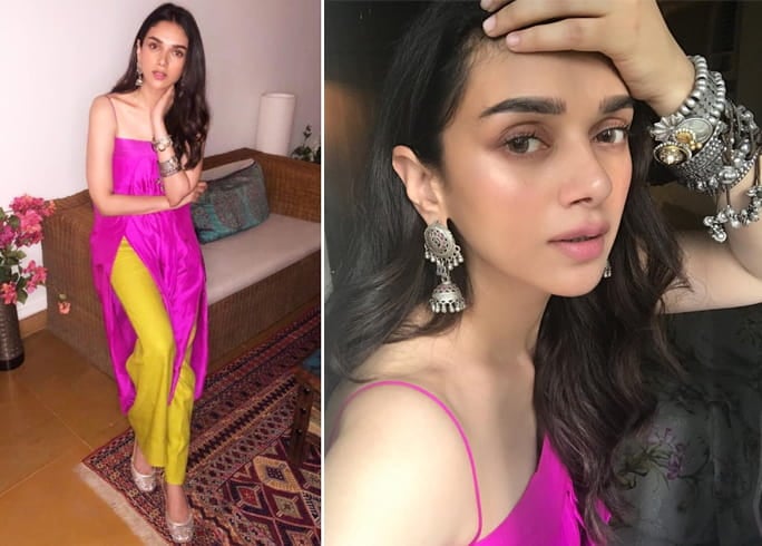 Aditi Rao Hydari in Payal Khandwala