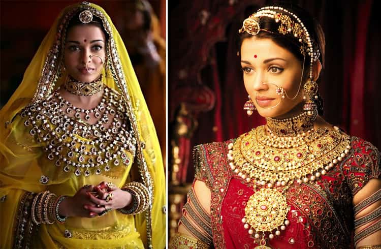 Aishwarya Rai Bachchan Heavy Jewelry