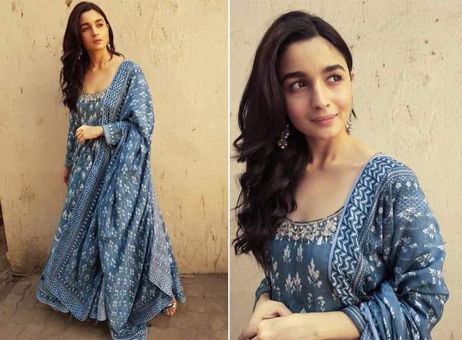 Alia Bhatt in Anita Dongre outfi