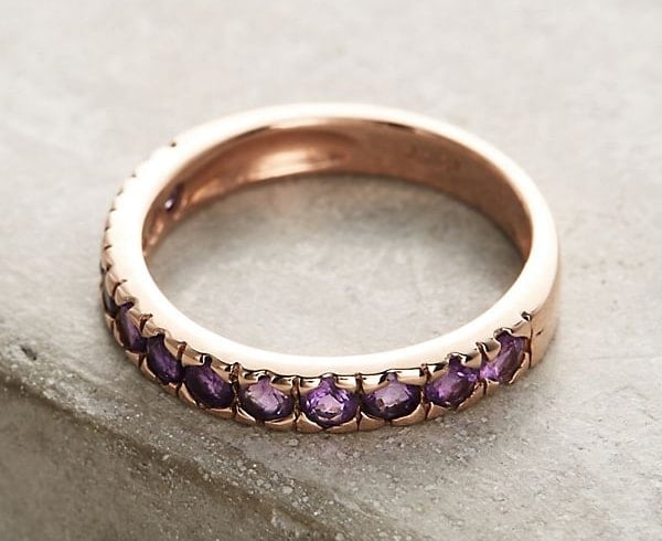 Amethyst Ring